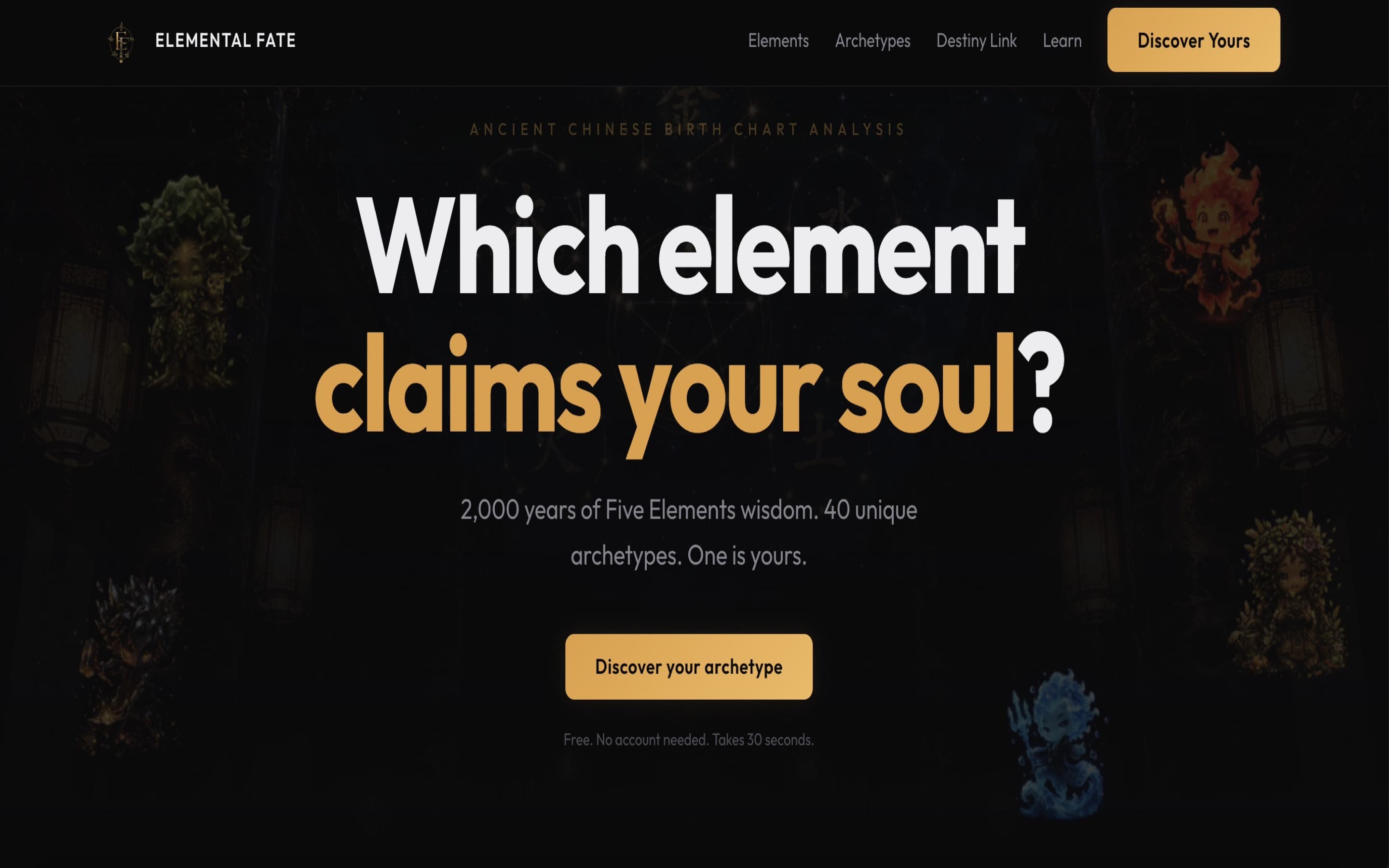 Elemental Fate